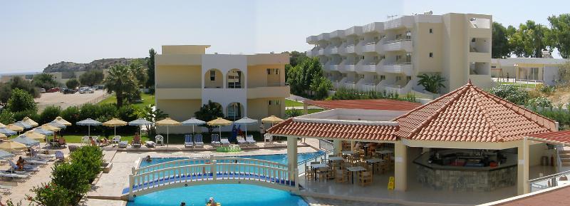 Memphis Beach Hotel Колимбия Екстериор снимка