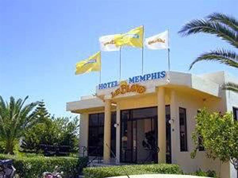 Memphis Beach Hotel Колимбия Екстериор снимка